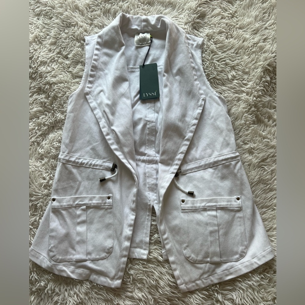 LYSSE White Vest - Picture 2 of 8